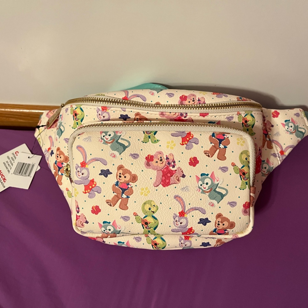 Aulani Loungefly Duffy and Friends Fanny Pack